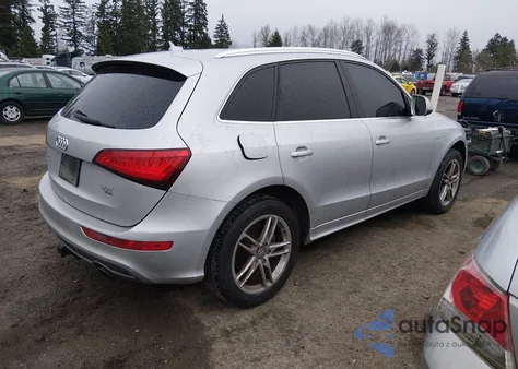 2013 Audi Q5 3.0T Premium Plus из США, поврежденный, VIN WA1DGAFP4DA041149